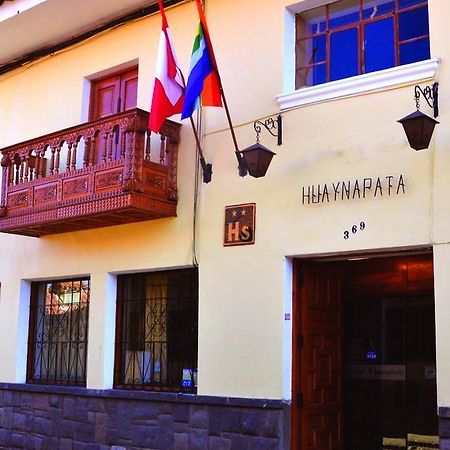 Hostal Huaynapata Куско Екстер'єр фото