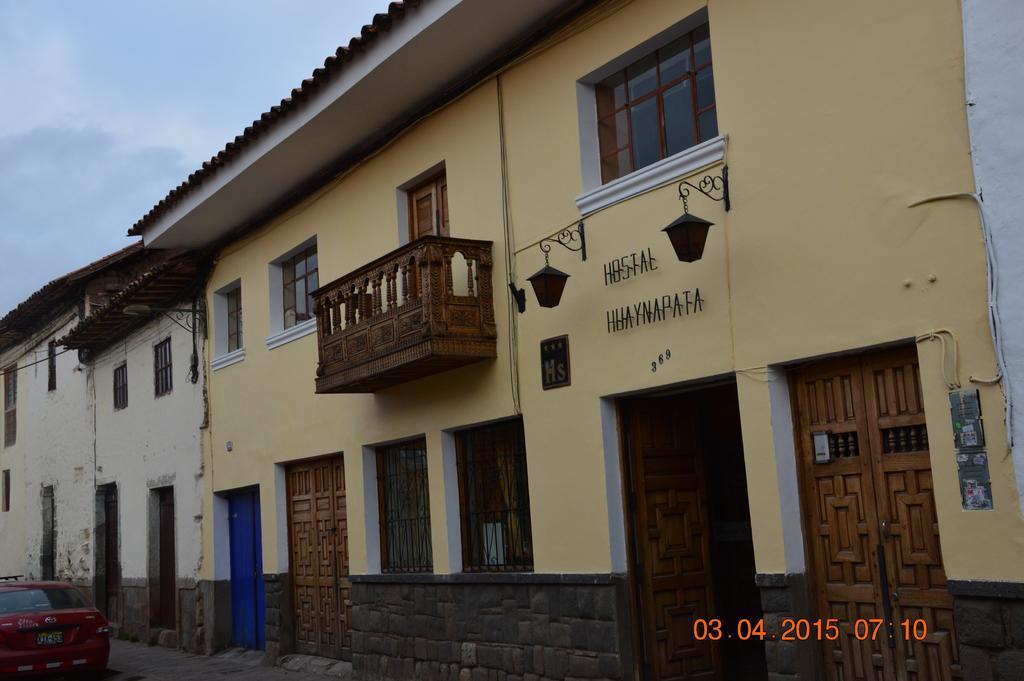 Hostal Huaynapata Куско Екстер'єр фото