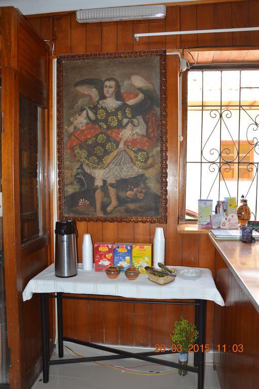 Hostal Huaynapata Куско Екстер'єр фото
