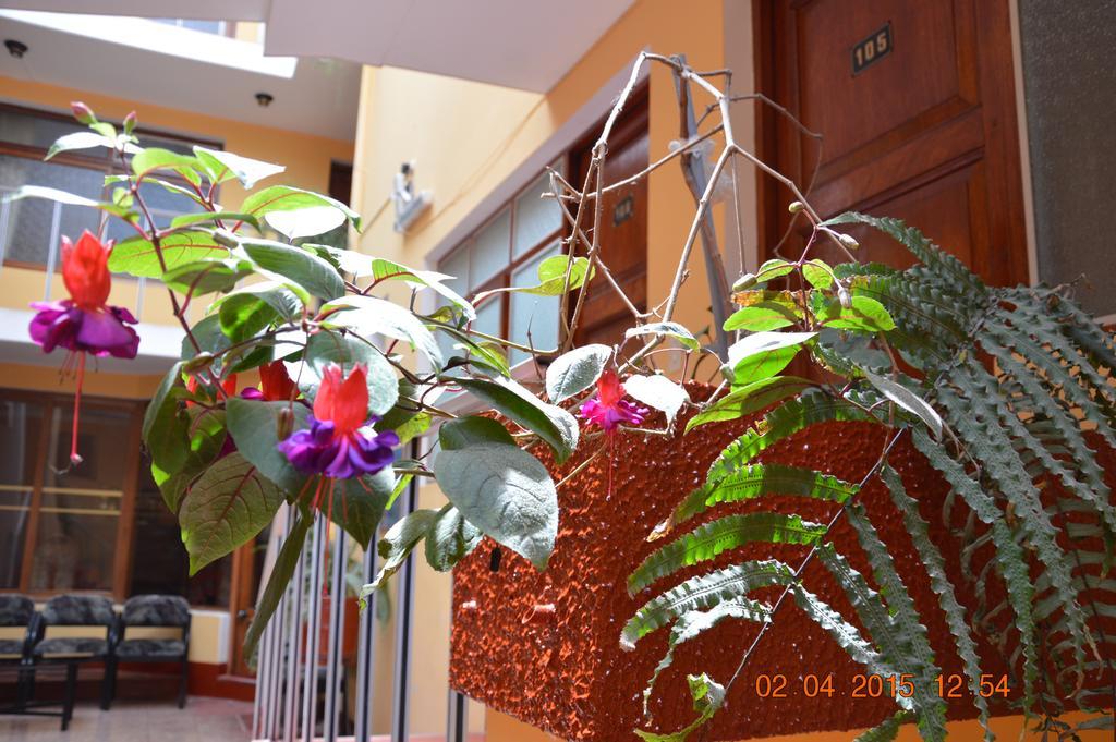 Hostal Huaynapata Куско Екстер'єр фото