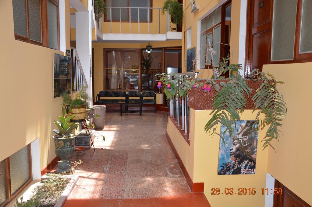 Hostal Huaynapata Куско Екстер'єр фото