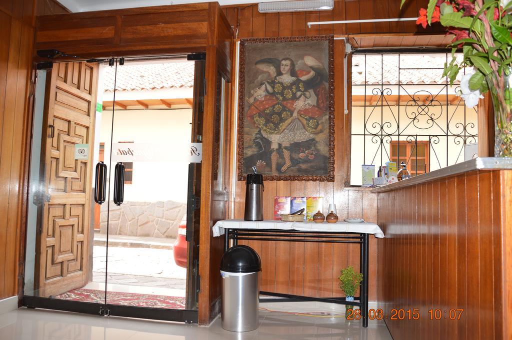 Hostal Huaynapata Куско Екстер'єр фото