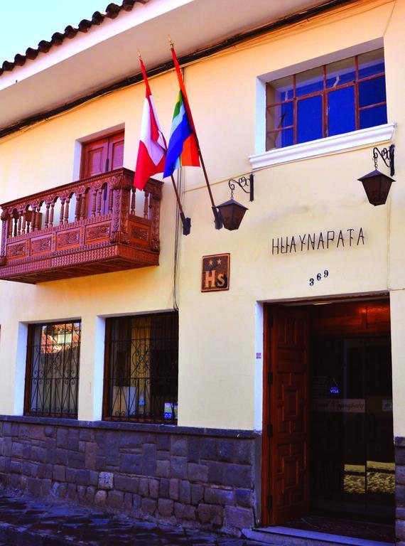 Hostal Huaynapata Куско Екстер'єр фото