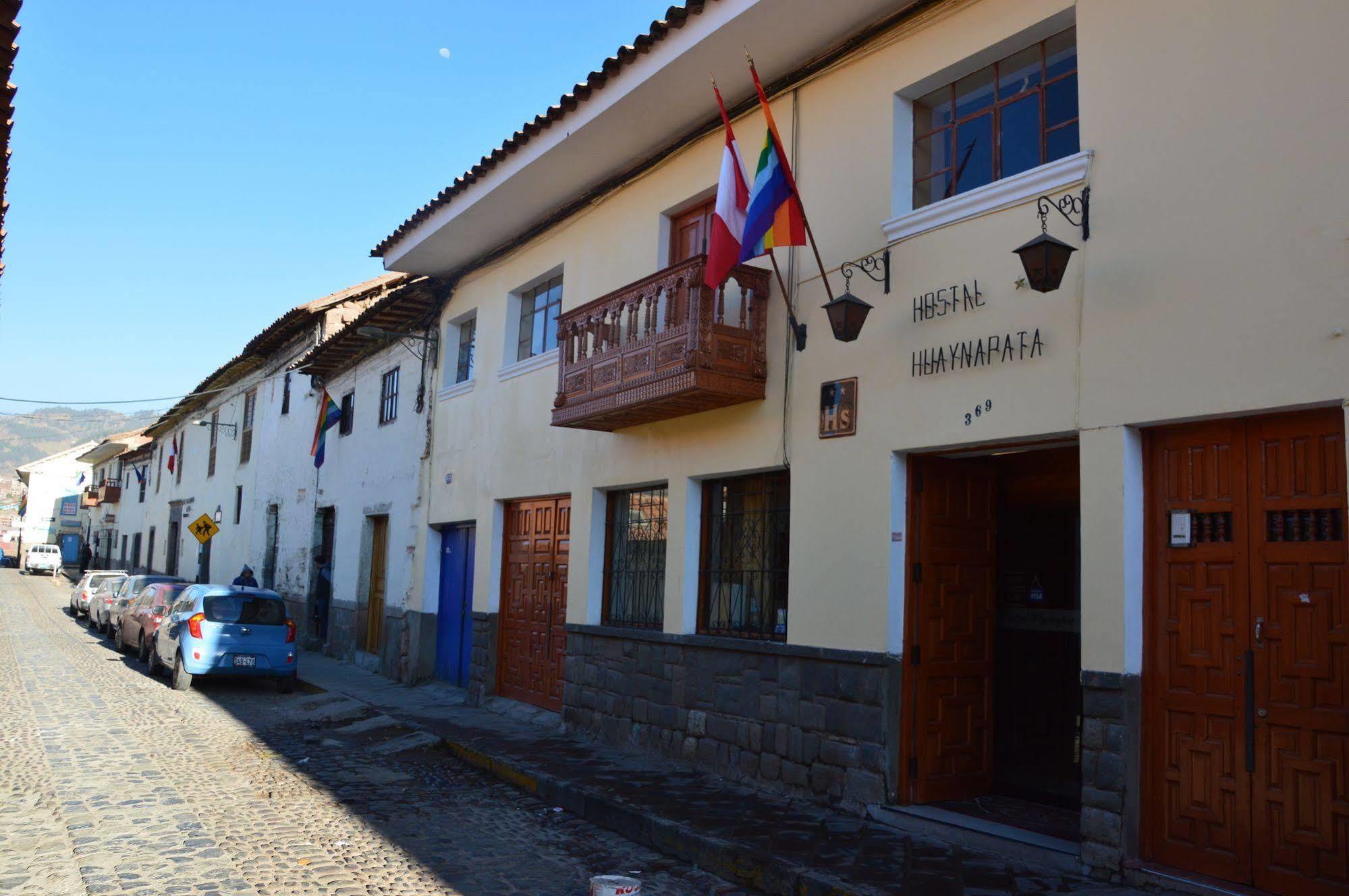 Hostal Huaynapata Куско Екстер'єр фото