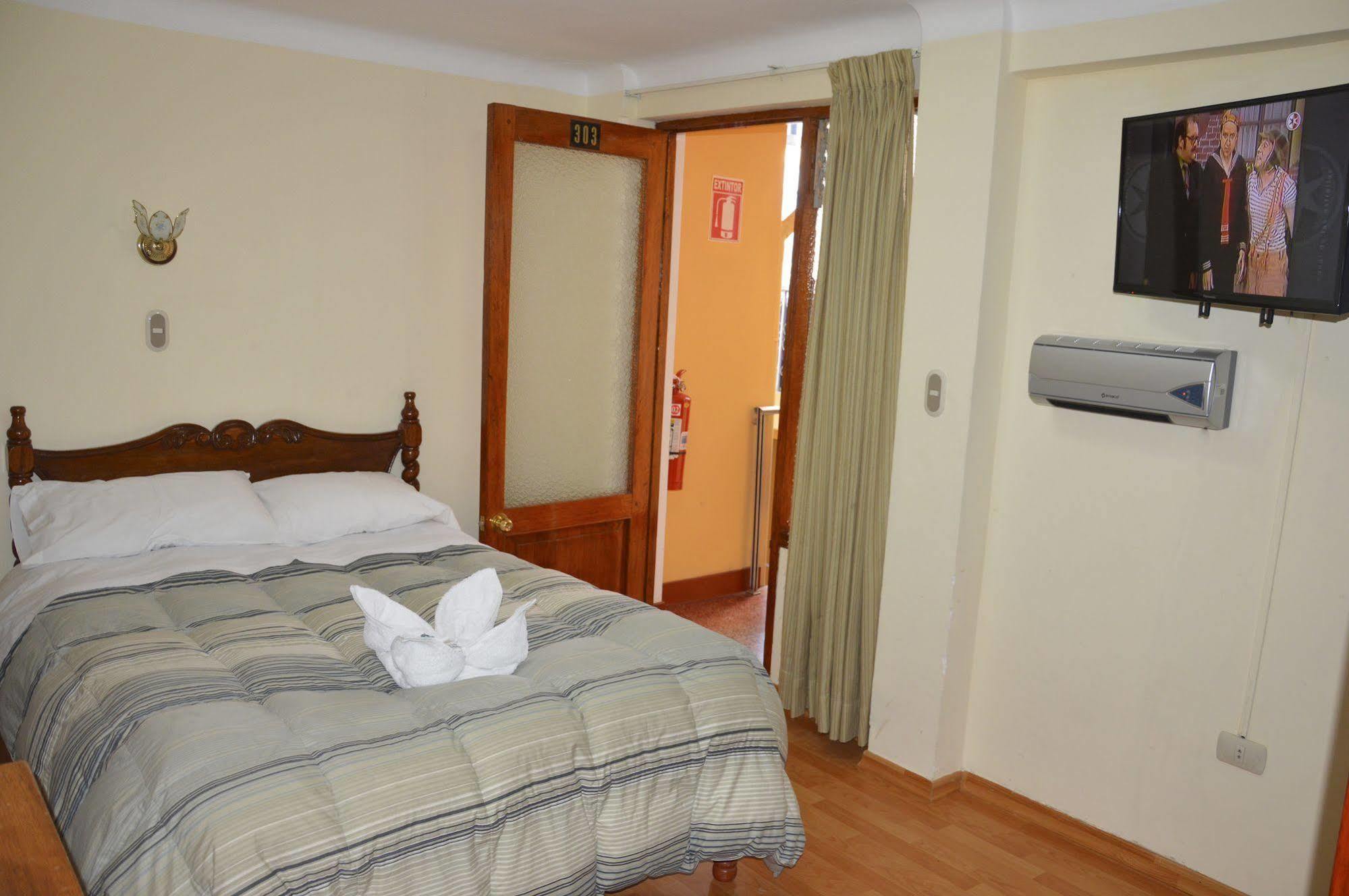 Hostal Huaynapata Куско Екстер'єр фото