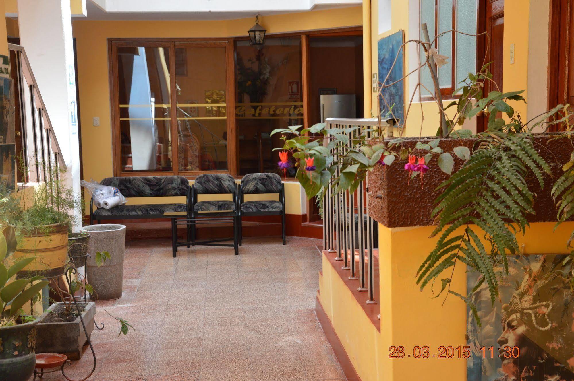 Hostal Huaynapata Куско Екстер'єр фото
