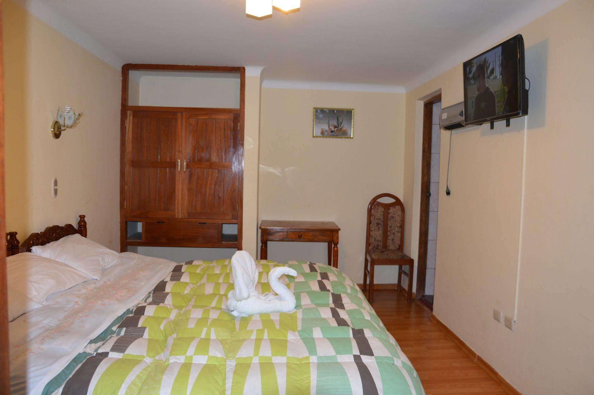 Hostal Huaynapata Куско Екстер'єр фото