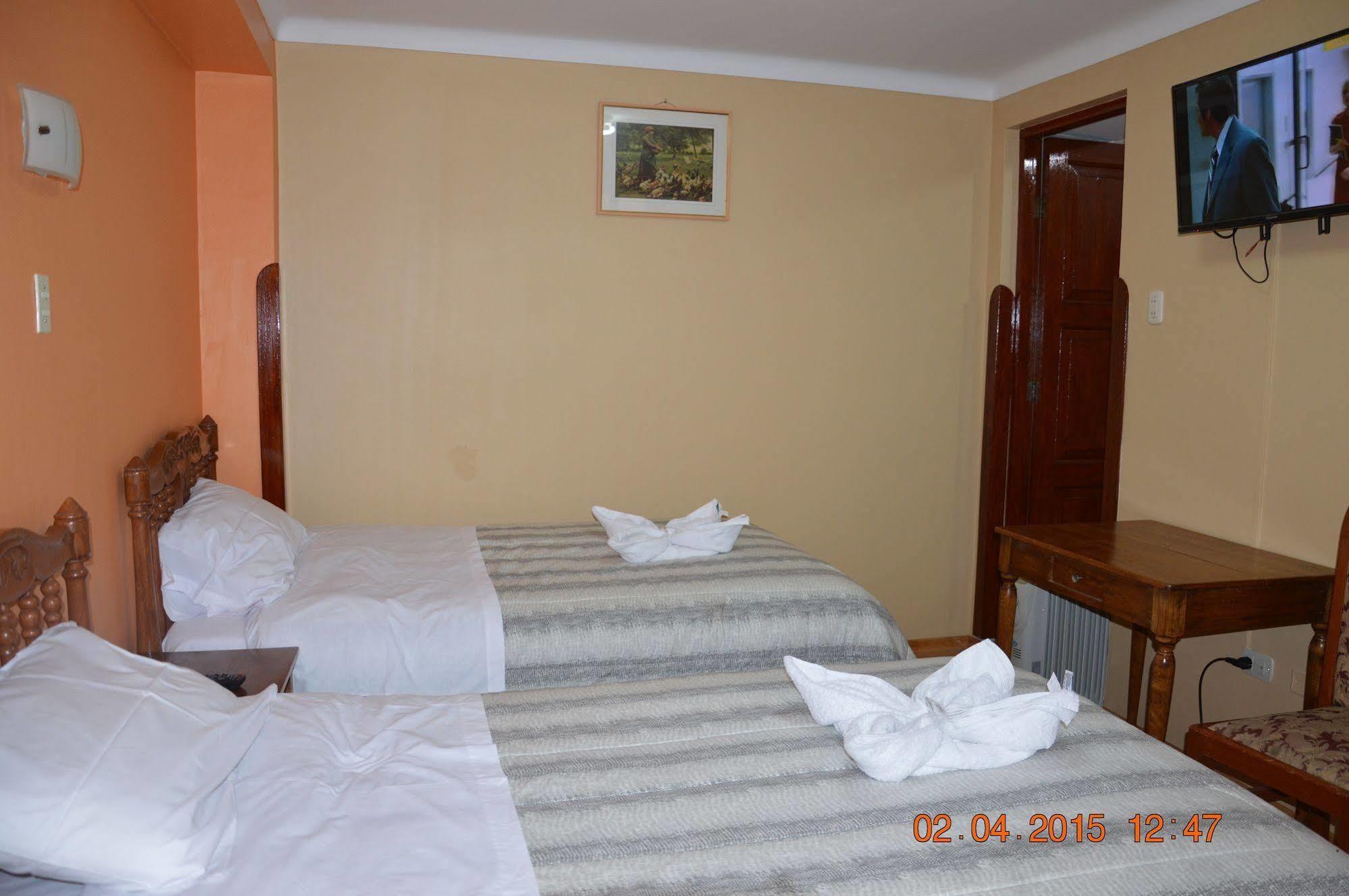 Hostal Huaynapata Куско Екстер'єр фото
