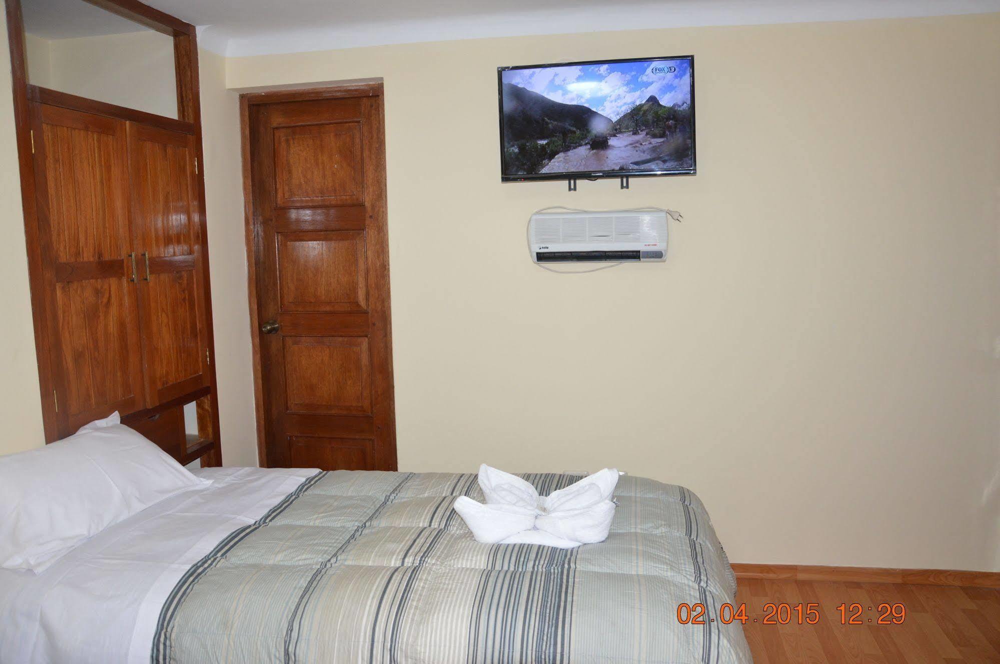 Hostal Huaynapata Куско Екстер'єр фото