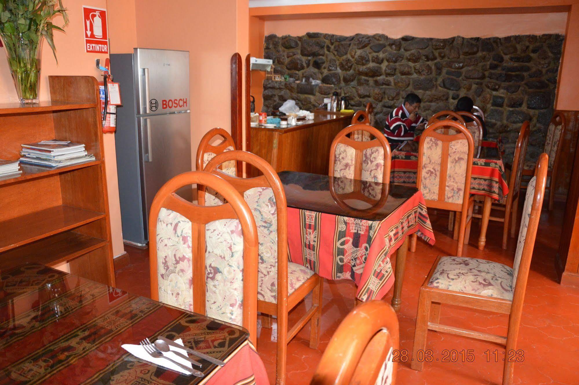 Hostal Huaynapata Куско Екстер'єр фото