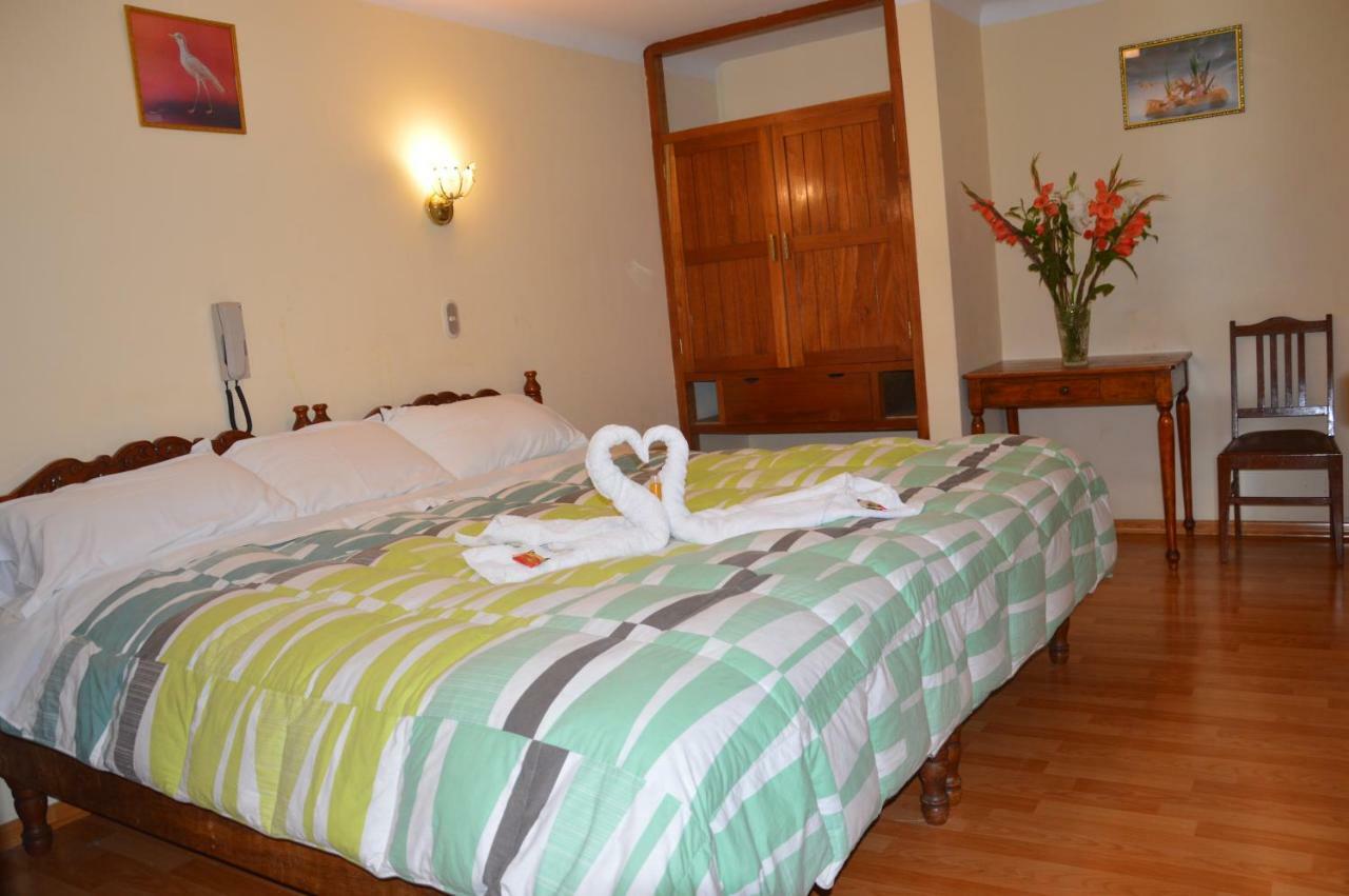 Hostal Huaynapata Куско Екстер'єр фото
