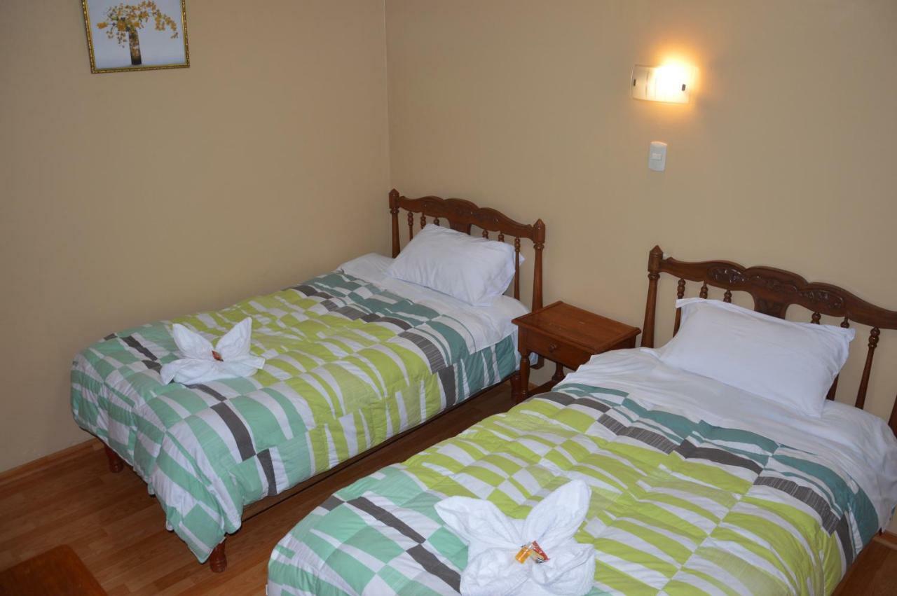 Hostal Huaynapata Куско Екстер'єр фото