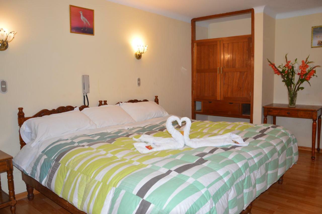 Hostal Huaynapata Куско Екстер'єр фото