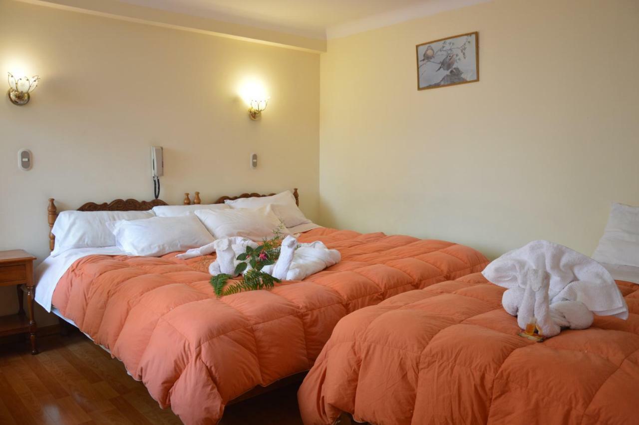 Hostal Huaynapata Куско Екстер'єр фото