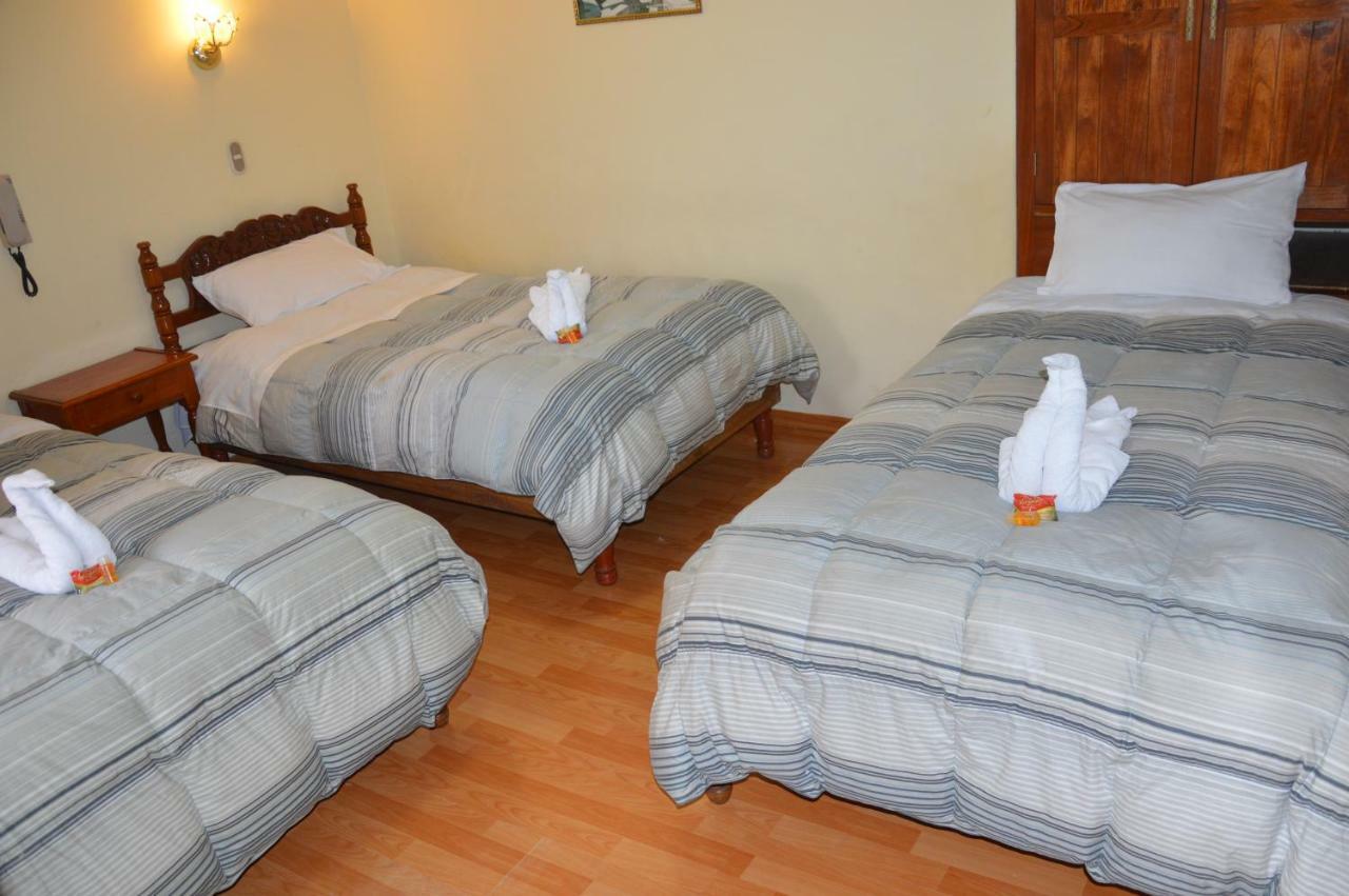 Hostal Huaynapata Куско Екстер'єр фото