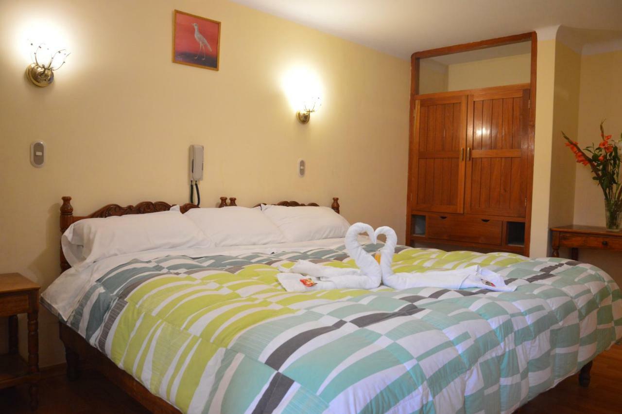 Hostal Huaynapata Куско Екстер'єр фото